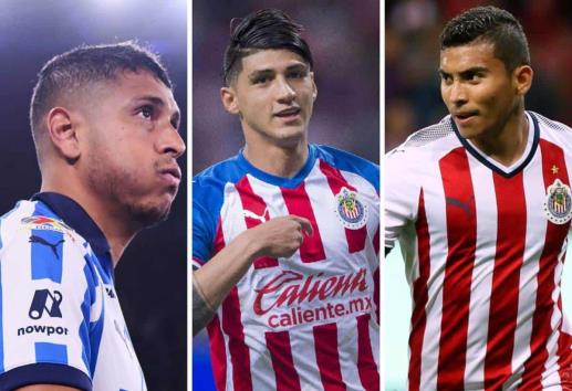 ¿Este año es el bueno? Posibles refuerzos de Chivas para el Clausura 2025 ilusionan a la afición