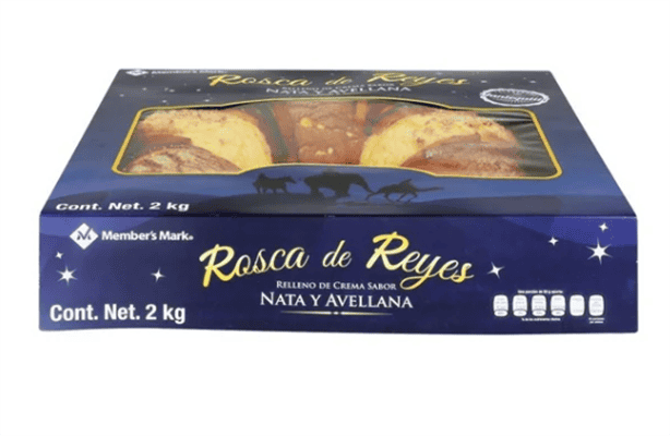 ¿No alcanzaste en Costco? Este es el precio de la Rosca de Reyes en Sams