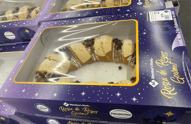 ¿No alcanzaste en Costco? Este es el precio de la Rosca de Reyes en Sams