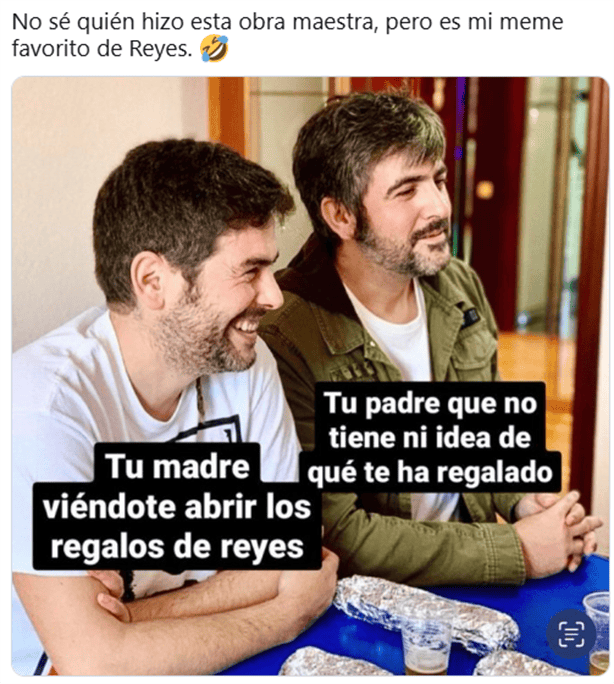 ¡Pasados de rosca! Estos son los mejores Memes del Día de Reyes 2025