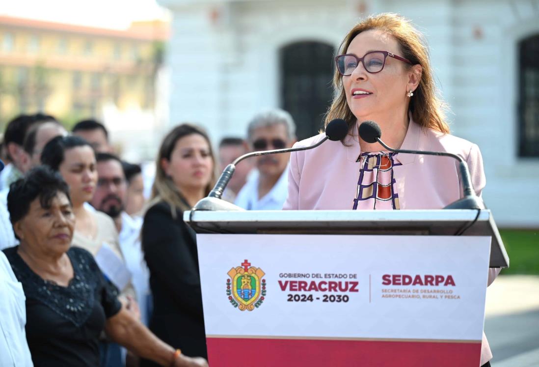 Sector agrícola es necesario para Veracruz: Rocío Nahle