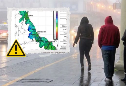 ¡Atención! Desciende temperatura en Veracruz; Perote, con la más baja 