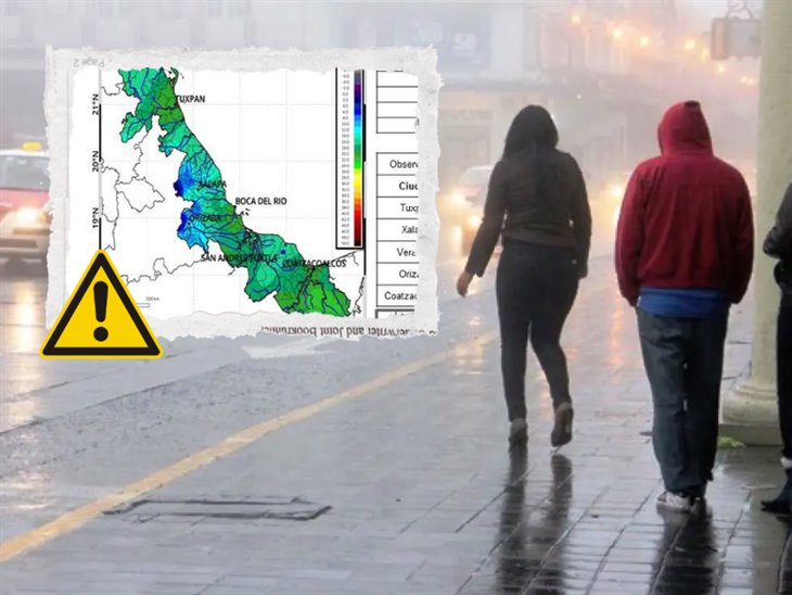 ¡Atención! Desciende temperatura en Veracruz; Perote, con la más baja 