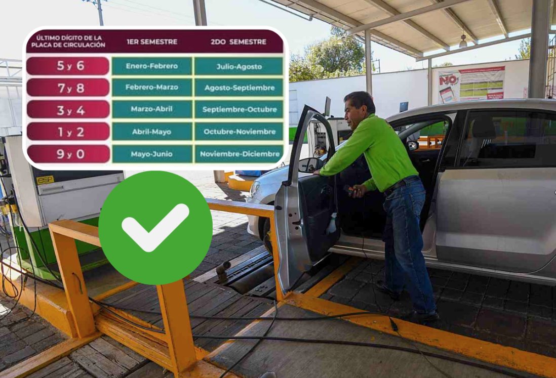 Verificación Vehicular Veracruz: este es el calendario para llevar tu auto este 2025