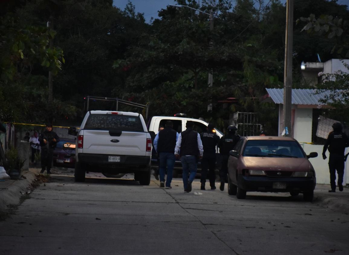 Operativo en Soconusco por presunto hallazgo de casa de seguridad