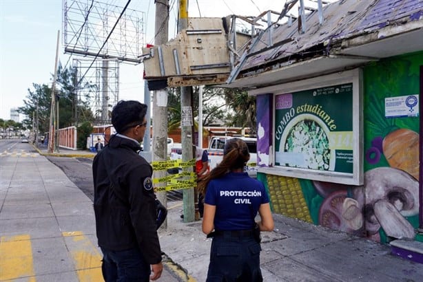 Estos son los 6 accidentes más comunes durante un norte en Veracruz