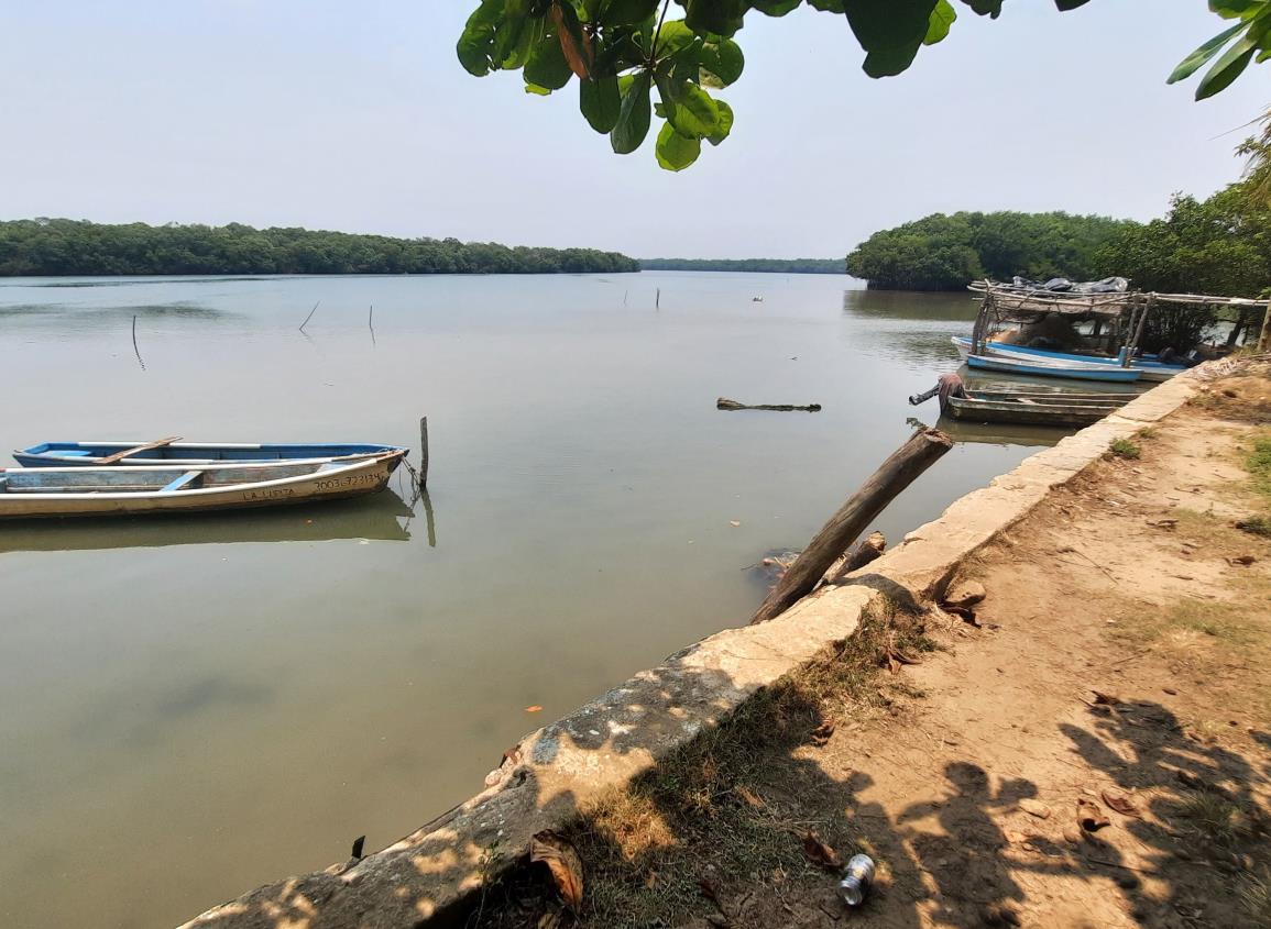 Pescadores de Agua Dulce cerraron el año con baja producción