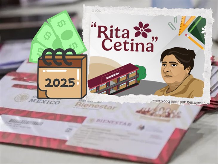 Beca Rita Cetina: Estas son todas las fechas de pago en 2025