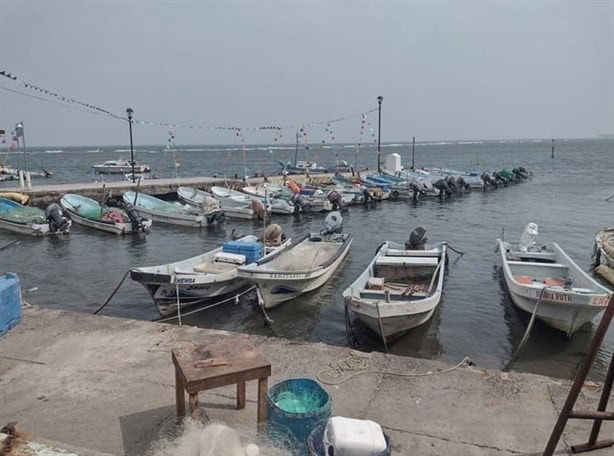 De esta forma afecta a los pescadores que el norte en Veracruz dure varios días