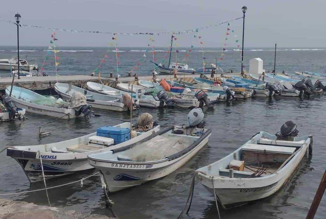 De esta forma afecta a los pescadores que el norte en Veracruz dure varios días