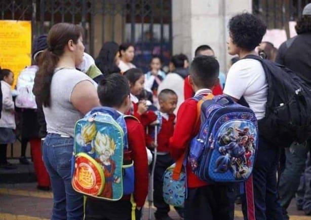 Próximo jueves regresan a clases 1.3 millones de alumnos de nivel básico