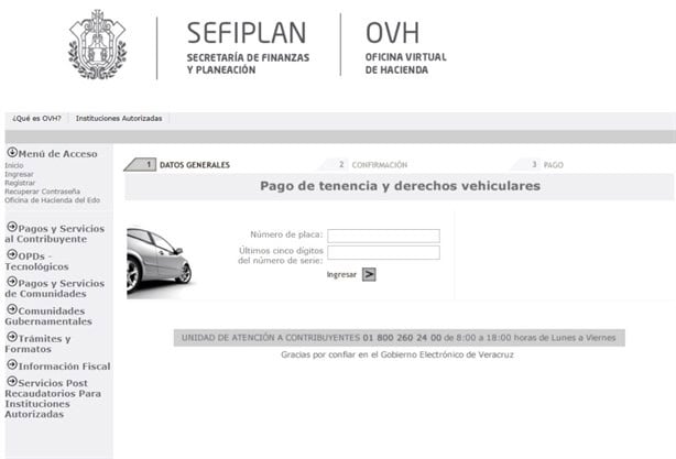 ¿Por qué en Veracruz no se paga Tenencia Vehicular del 2025 al 2030?