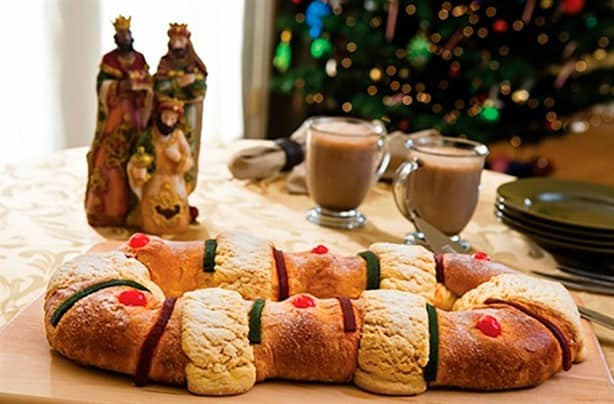 ¿Cuánto puedes subir de peso por comer la rosca de Reyes?