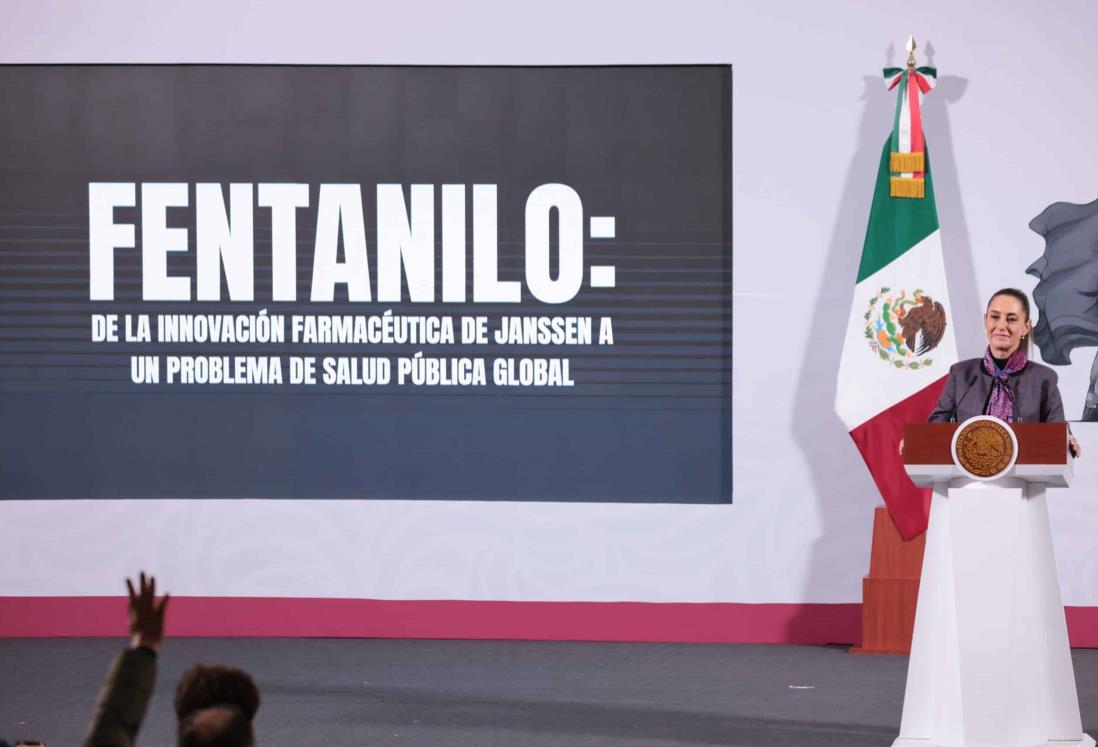 Claudia Sheinbaum lanza campaña y miniserie contra el consumo de fentanilo en México