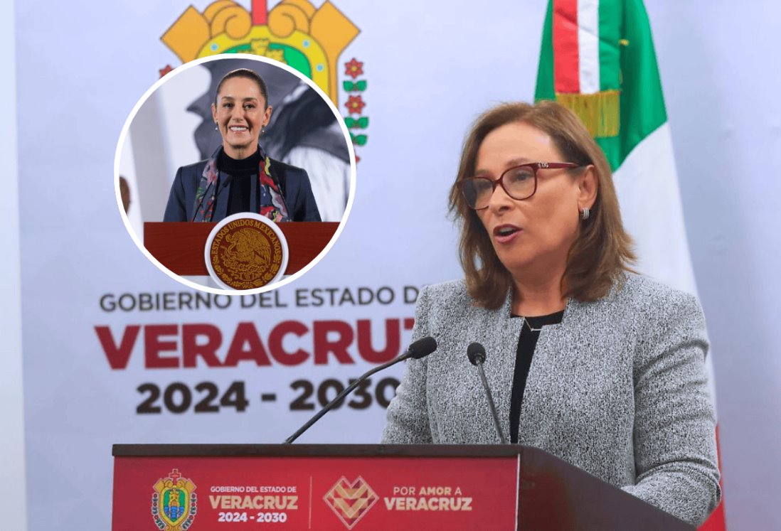 Claudia Sheinbaum y Rocío Nahle trabajan en coordinación para que haya seguridad de Veracruz