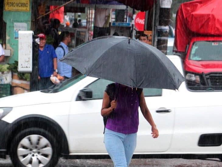 Lloverá hoy todo el día en Coatzacoalcos; esto dice el pronóstico