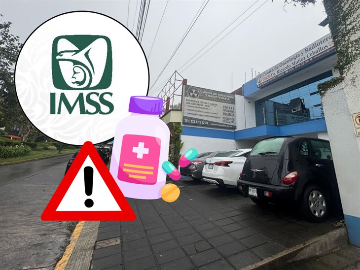 En Xalapa, pacientes con cáncer del IMSS denuncian desabasto de medicinas