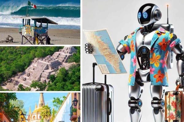 Los mejores destinos para vacacionar en México en 2025 según la inteligencia artificial