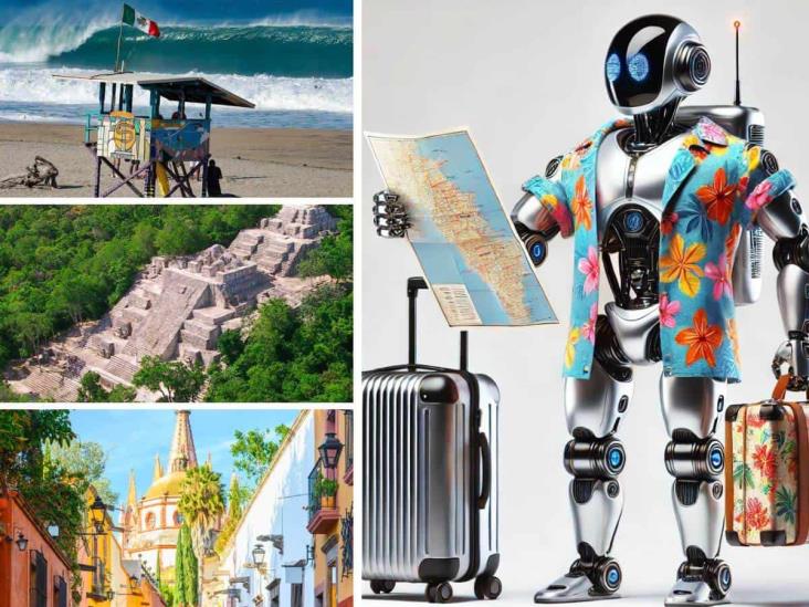 Los mejores destinos para vacacionar en México en 2025 según la inteligencia artificial