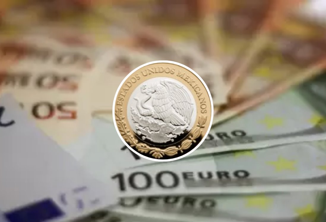 Euro frente al peso mexicano este martes 07 de enero