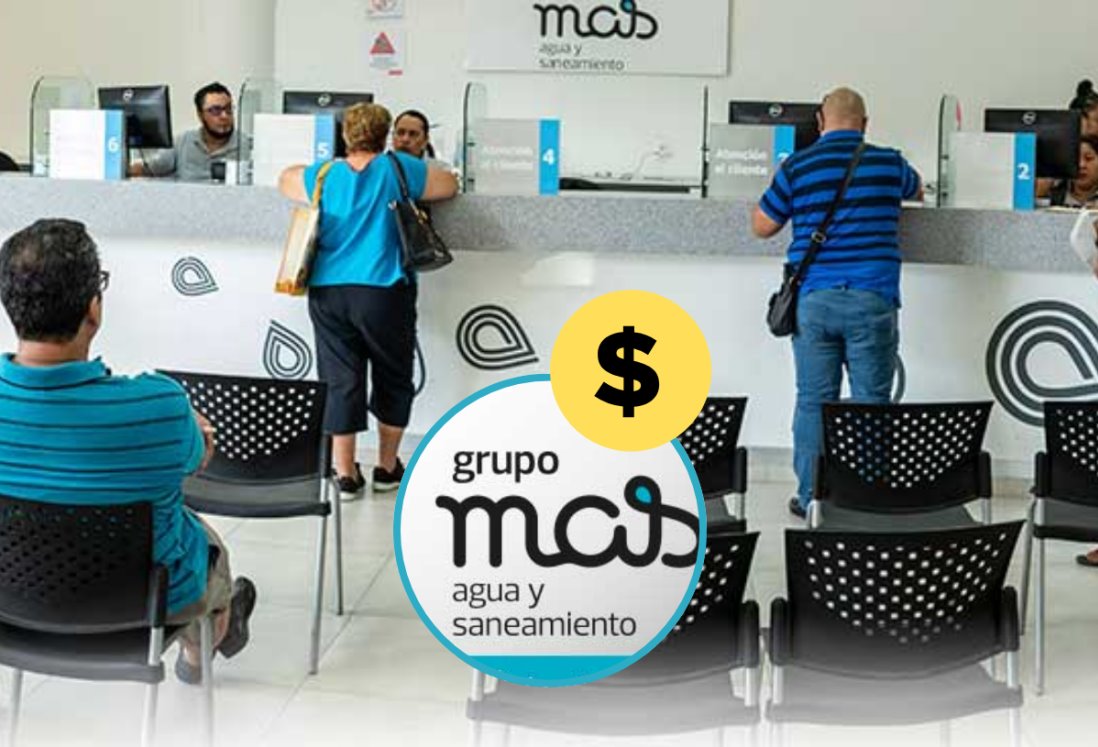 Grupo MAS: ¿Qué personas pueden tener 50% de descuento en pagos de agua?