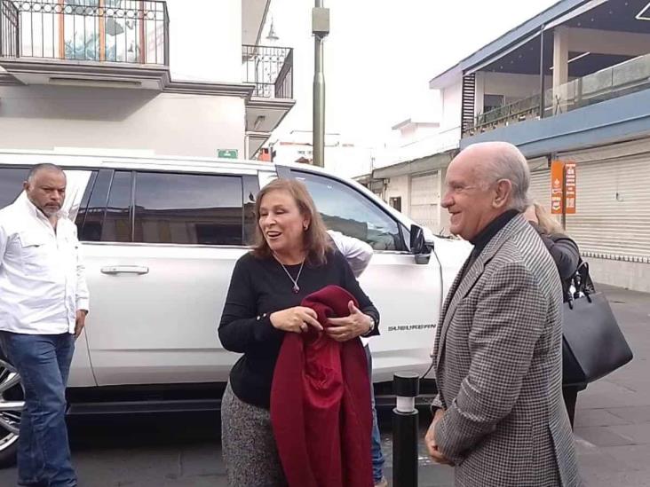 Rocío Nahle promete cero impunidad contra inseguridad en Veracruz