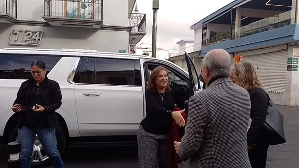 Rocío Nahle promete cero impunidad contra inseguridad en Veracruz