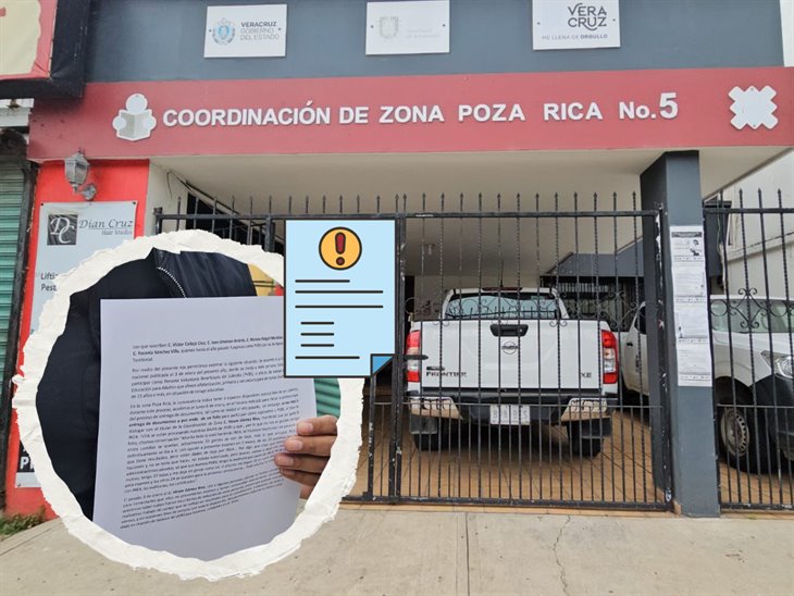 Protestan excolaboradores en el IVEA de Poza Rica, ¿qué exigen?