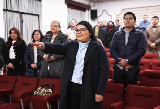 Mariana Díaz, nueva coordinadora de Transparencia del Ayuntamiento de Xalapa