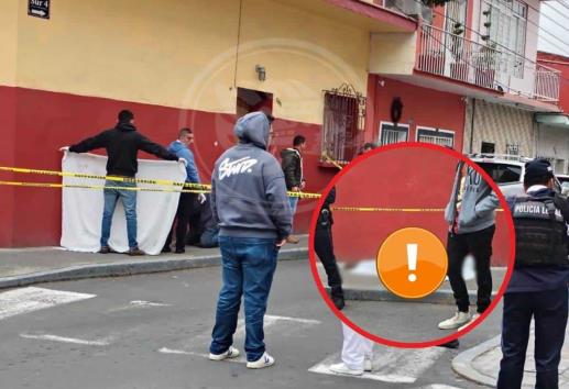 ¡Lo sorprendió la muerte! Sufre fatal caída en calles de Orizaba