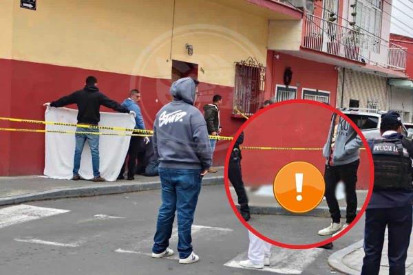 ¡Lo sorprendió la muerte! Sufre fatal caída en calles de Orizaba