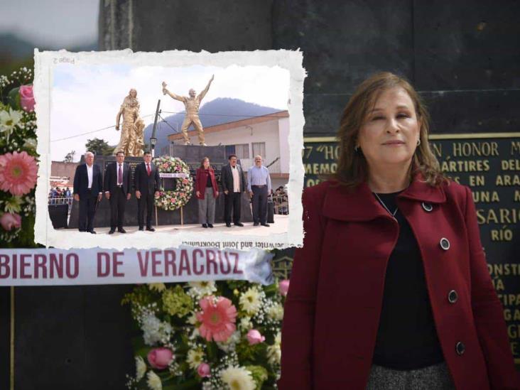 Sacrificio de Mártires de Río Blanco da hoy resultados de bienestar: Rocío Nahle (+Video)