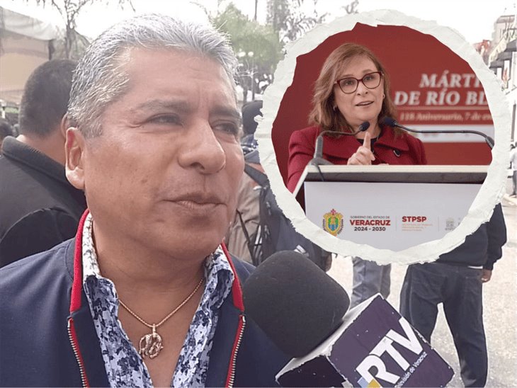 Ahora sí tenemos gobernadora en Veracruz: García Trujeque