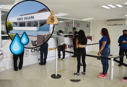 Pago anual del agua en Xalapa, aumentó casi 40 por ciento, reclaman usuarios