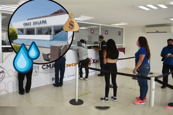Pago anual del agua en Xalapa, aumentó casi 40 por ciento, reclaman usuarios