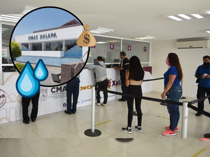 Pago anual del agua en Xalapa, aumentó casi 40 por ciento, reclaman usuarios