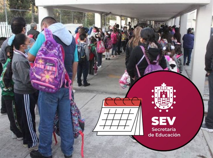 Regresarán a clases 1.3 millones de alumnos de nivel básico: SEV