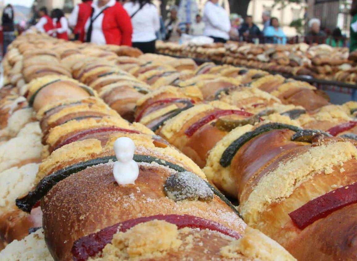 En esta fecha realizarán partida de rosca de reyes gigante en Minatitlán