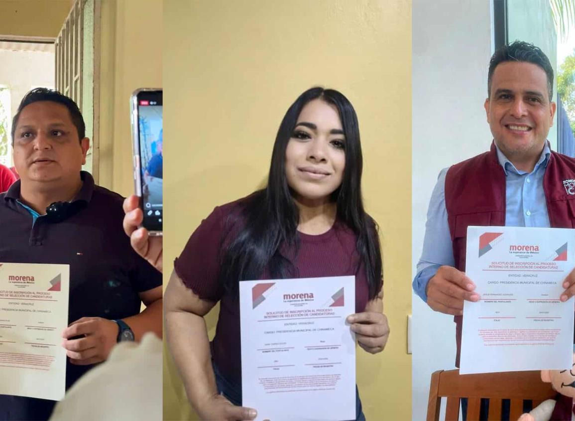 Estos serán los aspirantes a la alcaldía por el municipio de Chinameca