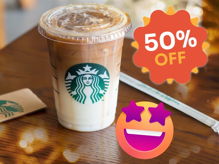 Bebidas de Starbucks al 50%, así puedes aprovechar la promoción