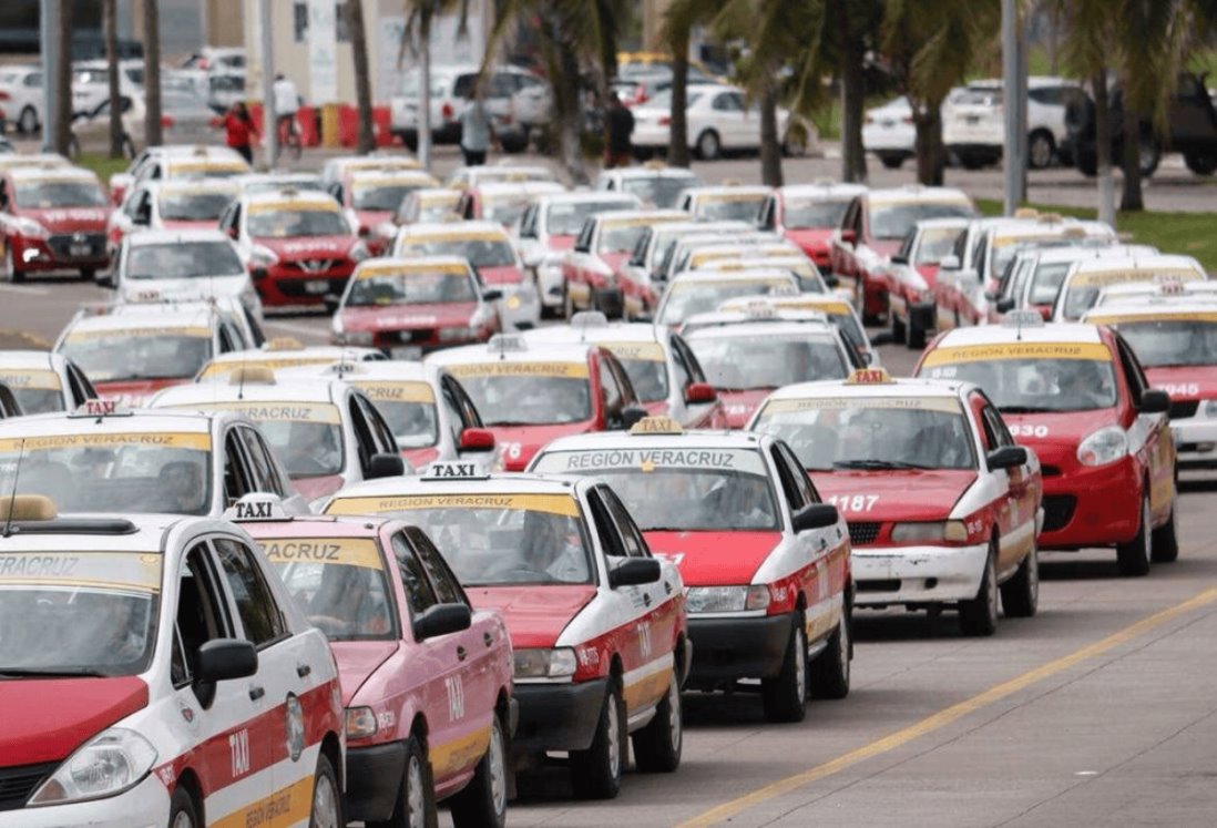 Taxistas de Veracruz tienen buenas expectativas para 2025