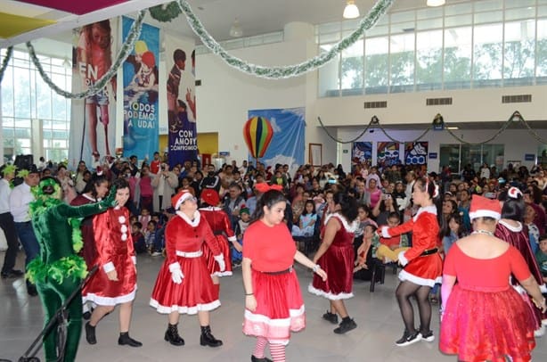 Cientos de niños del Criver festejaron el tradicional Día de Reyes