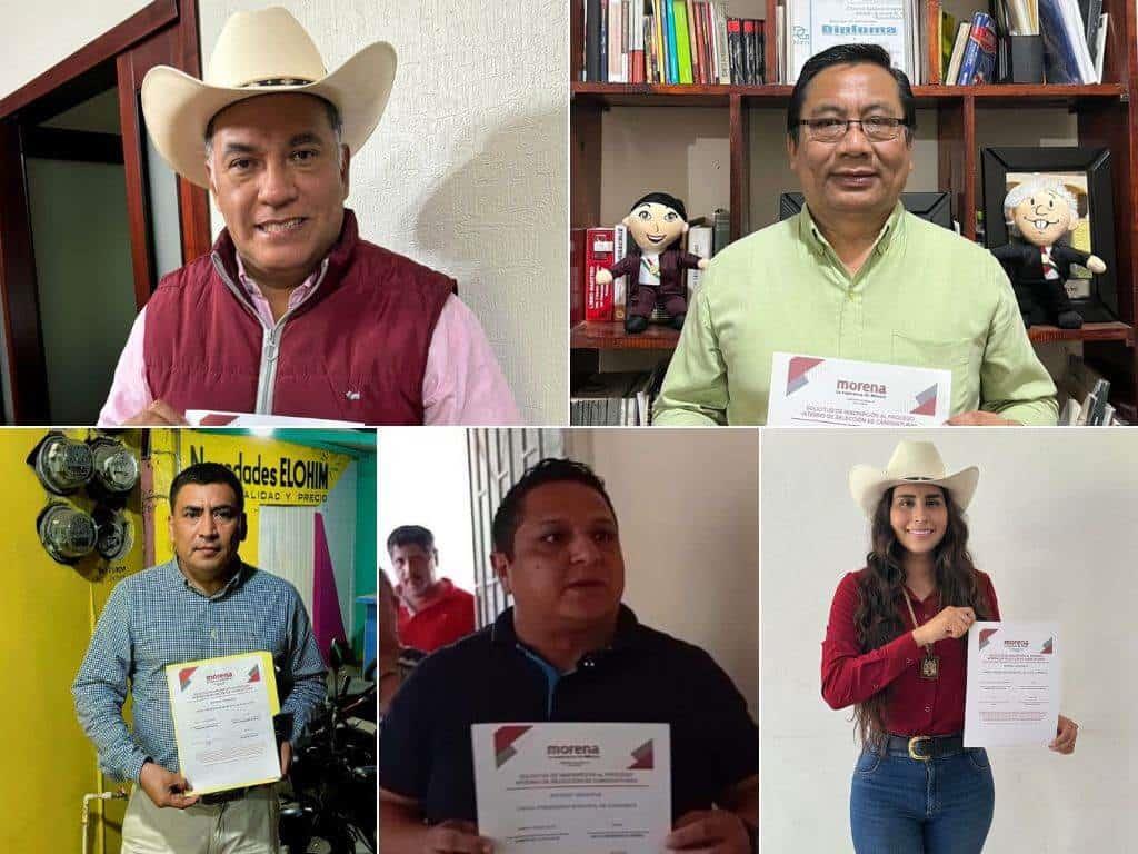 ¿Nepotismo? hijos, hermanos y parejas de alcaldes se destapan para elecciones 2025 en el sur de Veracruz