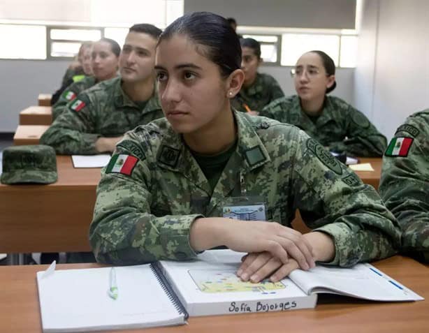 ¿Quieres formar parte del Ejército Mexicano? Esta es la convocatoria para estudiar en su universidad