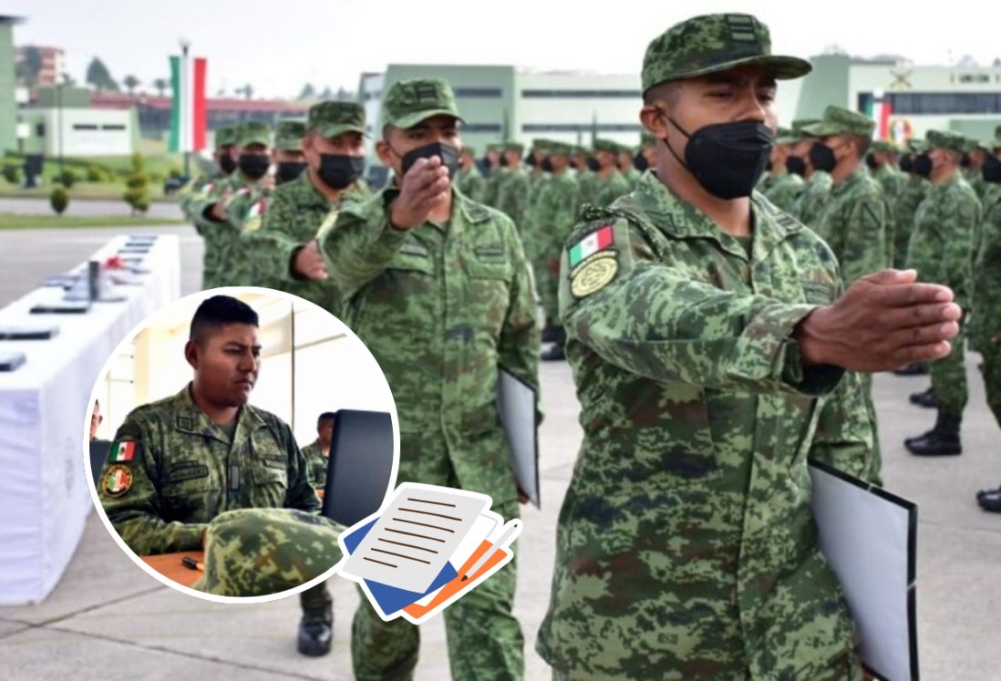 ¿Quieres formar parte del Ejército Mexicano? Esta es la convocatoria para estudiar en su universidad