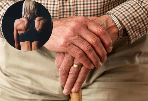 ¿Te duele la espalda? 5 señales que indican que estás envejeciendo
