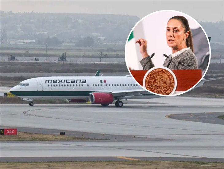 Aerolínea Mexicana de Aviación tiene larga vida, afirma presidenta