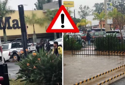 Reportan asalto a mano armada en Plaza Urban en Xalapa; la despojan de fuerte suma