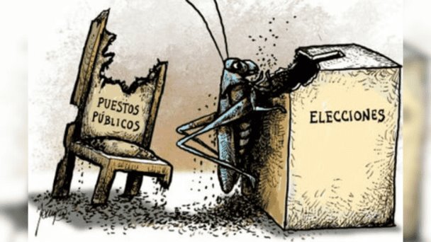 Saltarines a la vista en las elecciones 2025; muy normal