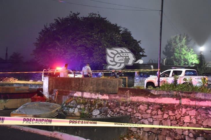 Localizan a taquero sin vida flotando en el Canal Virita, de Orizaba